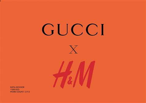 gucci x h&m